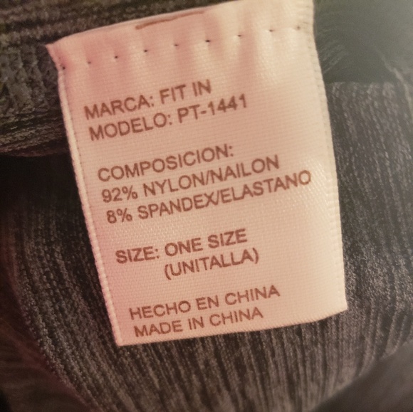 Ombre workout leggings - Picture 7 of 7